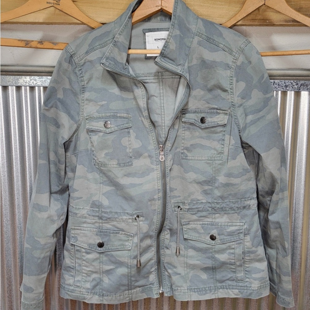 Sonoma Canvas Utility Jacket
